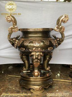 LƯ  HƯƠNG SÒI THỌ ĐỒNG ĐỎ CAO 1M20