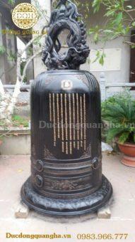 QUẢ CHUÔNG 1000KG MÀU ĐEN GIẢ CỔ