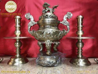 BỘ TAM SỰ 60 ĐỒNG VÀNG RỒNG NỔI