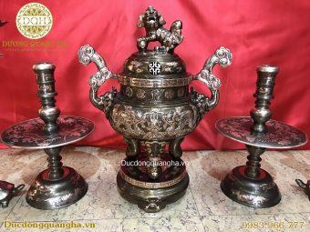 BỘ TAM SỰ 60 ĐỒNG ĐỎ RỒNG NỔI