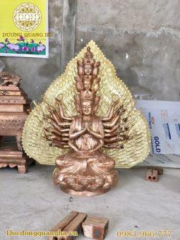 TƯỢNG PHẬT THIÊN THỦ THIÊN NHÃN 1M1