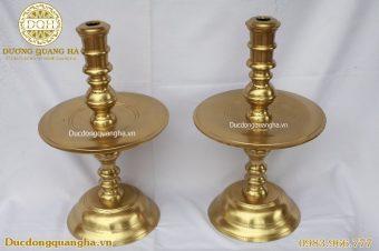 NẾN THỜ ĐỒNG VÀNG CAT TUT