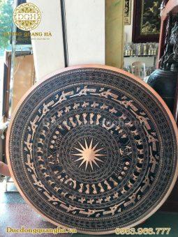 MẶT TRỐNG ĐỒNG ĐỎ ĐƯỜNG KÍNH 1M20