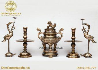 BỘ NGŨ SỰ 50 ĐỒNG ĐỎ RỒNG NỔI CẠO MÀU