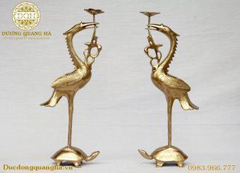 HẠC THỜ ĐỒNG VÀNG CAT TUT 60CM