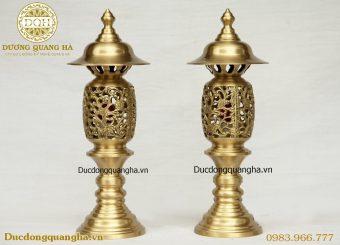 ĐÈN THỜ ĐỒNG VÀNG