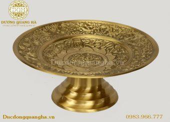 MÂM ĐỒNG VÀNG MÀU MỘC