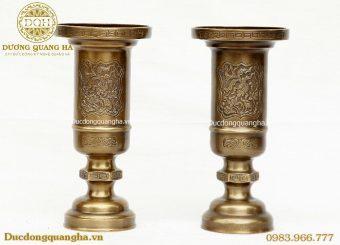 ỐNG HƯƠNG ĐỒNG VÀNG HUN NÂU GIẢ CỔ