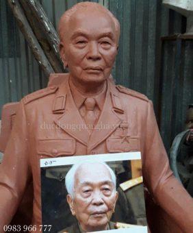 QUY TRÌNH ĐÚC TƯỢNG CHÂN DUNG NGHỆ THUẬT TƯỢNG TRUYỀN THẦN
