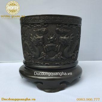 BÁT HƯƠNG ĐỒNG VÀNG HUN ĐEN GIẢ CỔ