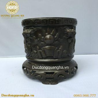 BÁT HƯƠNG ĐỒNG ĐỎ HUN ĐEN RỒNG NỔI