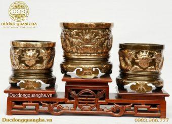 BÁT HƯƠNG ĐỒNG ĐỎ RỒNG NỔI