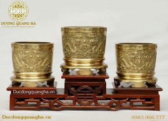 BÁT HƯƠNG ĐỒNG VÀNG MÀU MỘC