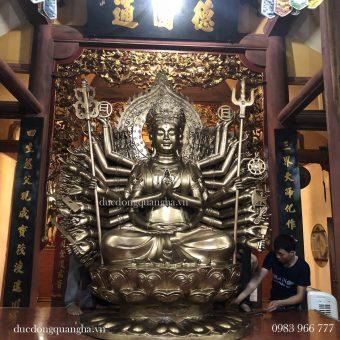 TƯỢNG PHẬT THIÊN THỦ THIÊN NHÃN CAO 1M70