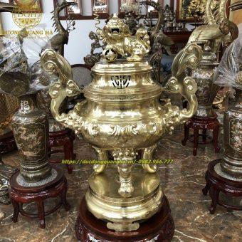 LƯ HƯƠNG ĐỒNG VÀNG CATTUT CAO 1M3