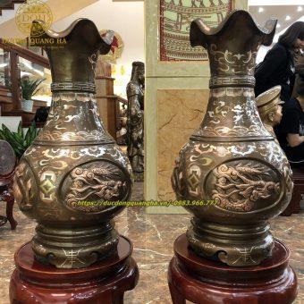 LỌ CỦ TỎI TỨ LINH CAO 61CM