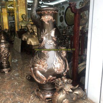 LỘC BÌNH BẰNG ĐỒNG ĐỎ RỒNG NỔI CAO 1M7