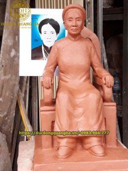 KHUÂN MẪU TƯỢNG TRUYỀN THẦN CAO 60CM