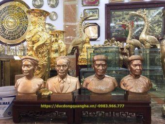 TƯỢNG CHÂN DUNG NGHỆ THUẬT KHUÂN ĐẤT VÀ ẢNH