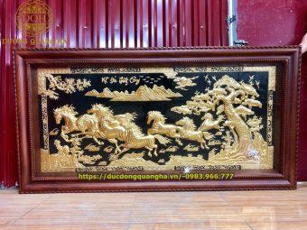 TRANH MÃ ĐÁO THÀNH CÔNG DÁT VÀNG 9999 1M7x90