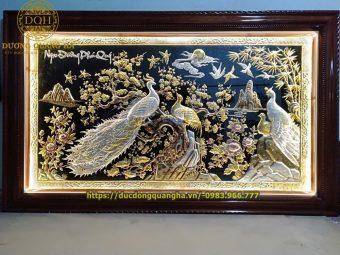 TRANH NGỌC ĐƯỜNG PHÚ QUÝ  1m7x1m2