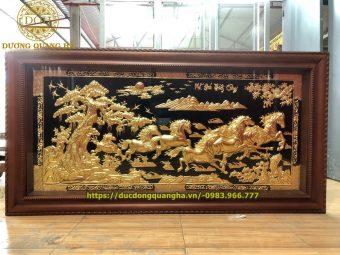 TRANH MÃ ĐÁO THÀNH CÔNG DÁT VÀNG 2M3x1M2