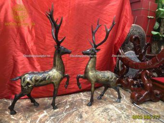 TƯỢNG HƯƠU SAO ĐỒNG ĐỎ