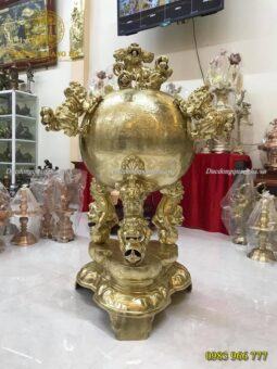 ĐỈNH CẦU ĐỒNG VÀNG CATTUT CAO 1M3