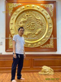 MÂM TỨ LINH DÁT VÀNG 9999