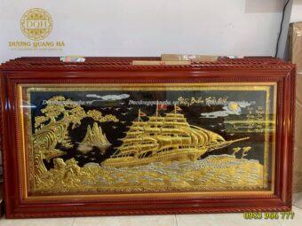 TRANH THUẬN BUỒM XUÔI GIÓ