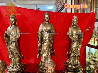 TƯỢNG TAM THẾ ĐỨNG