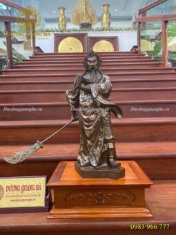 QUAN VÂN TRƯỜNG ĐỒNG ĐỎ KHẢM TAM KHÍ