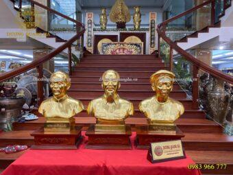 TƯỢNG TRUYỀN THẦN DÁT VÀNG 9999