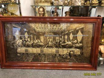 TRANH ” BỮA TỐI CUỐI CÙNG” XƯỚC GIẢ CỔ