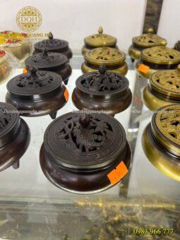 LƯ ĐỐT TRẦM HƯƠNG