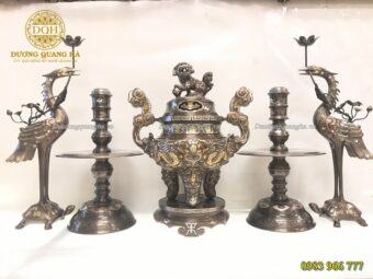 NGŨ SỰ 60 KHẢM NGŨ SẮC RỒNG NỔI