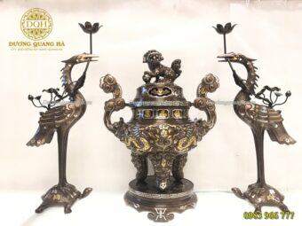 TAM SỰ 70 RỒNG NỔI KHẢM NGŨ SẮC