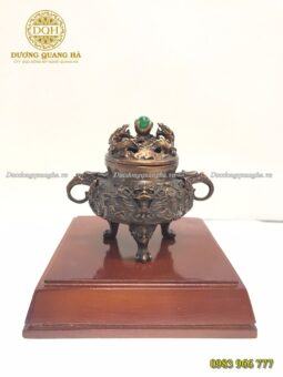 LƯ ĐỐT TRẦM RỒNG