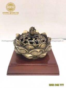 TRẦM HƯƠNG HOA SEN