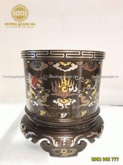 BÁT HƯƠNG ĐỒNG ĐỎ KHẢM NGŨ SẮC