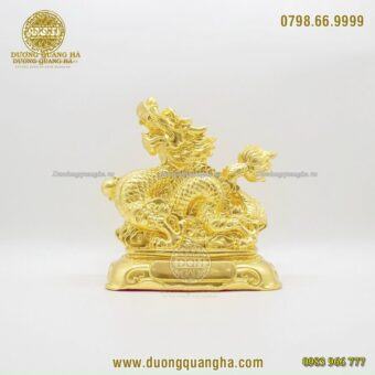 RỒNG MẠ VÀNG 24K