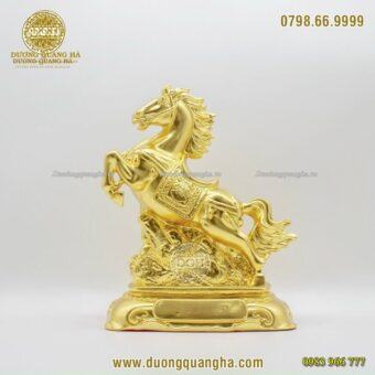 NGỰA MẠ VÀNG 24K