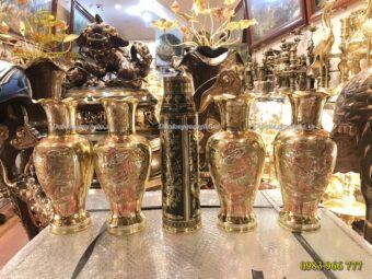 LỌ HOA ĐỒNG VÀNG CATTUT