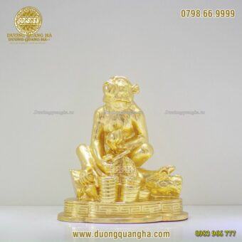 KHỈ MẠ VÀNG 24K