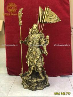 QUAN VÂN TRƯỜNG ĐỒNG VÀNG THAU