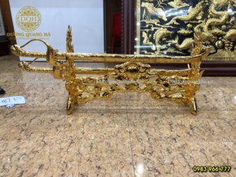 KIẾM ĐỒNG MẠ VÀNG 24K