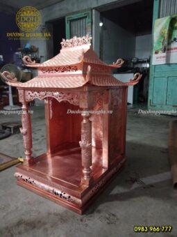 MIẾU THỜ BẰNG ĐỒNG