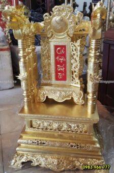 NGAI THỜ ĐỒNG VÀNG MỘC