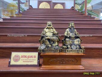 TƯỢNG ÔNG TÀI ÔNG ĐỊA ĐỒNG VÀNG