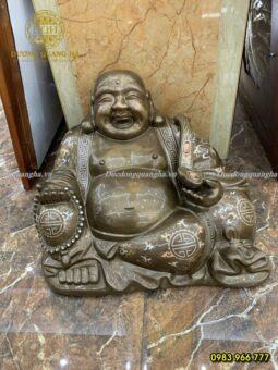 TƯỢNG DI LẶC ĐỒNG ĐỎ